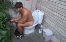 Vlad Reiser Toilet GIF - Vlad Reiser Toilet Pooping GIFs