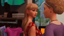 Girlsinthehouse Confusa Que Thesims GIF - Girls In The House Confused What GIFs