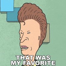 That Was My Favorite Butt-head GIF - That Was My Favorite Butt-head Mike Judge'S Beavis And Butt-head GIFs
