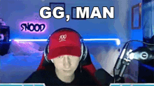 Gg Man Snood GIF - Gg Man Snood Good Game GIFs
