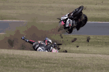 Motorcycle Crash Accident GIF