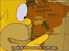 Simpsons Country GIF - Simpsons Country Uruguay GIFs