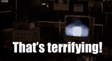 Adventure In Space And Time Doctor Who GIF - Adventure In Space And Time Doctor Who Doctor Who The First Doctor GIFs