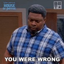 You Were Wrong Curtis Payne GIF - You Were Wrong Curtis Payne House Of Payne GIFs