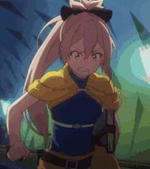 Menou The Executioner And Her Way Of Life GIF