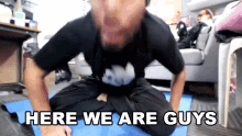 Here We Are Guys Gian Lois Concepcion GIF - Here We Are Guys Gian Lois Concepcion Gloco Gaming GIFs