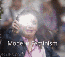 Feminism Spray GIF - Feminism Spray Modern Feminism GIFs