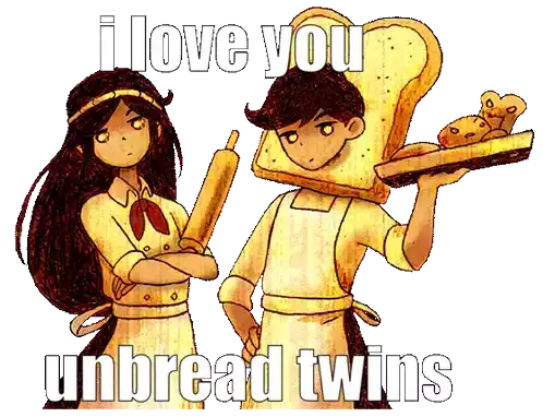 Omori Omori Bread Sticker - Omori Omori Bread Omori Toast Stickers