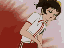 Anime Girl GIF - Anime Girl Hit GIFs