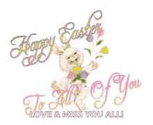 Happy Easter To All Of You Easter Eggs GIF - Happy Easter To All Of You Happy Easter Easter Eggs GIFs
