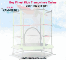 Trampoline For Kids Trampoline For Sale GIF
