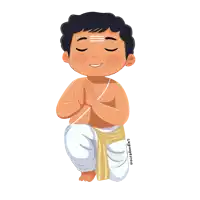 a cartoon drawing of a man with his eyes closed and the name nicoladoodles on the bottom right