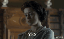 The Crown Yes GIF - The Crown Yes Serious GIFs