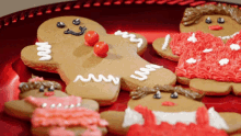 Gingerbread Cookies Christmas Cookies GIF - Gingerbread Cookies Christmas Cookies Christmas Baking GIFs