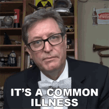 Its A Common Illness The History Guy GIF - Its A Common Illness The History Guy Illness GIFs