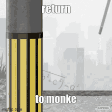 dr stone return to monke monkey
