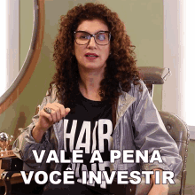 Vale A Pena Vocêinvestir Maria Cecília Prado GIF - Vale A Pena Vocêinvestir Maria Cecília Prado Beauty Editor Tv GIFs