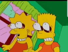 Simpsons Susto GIF - Simpsons Susto Espanto GIFs