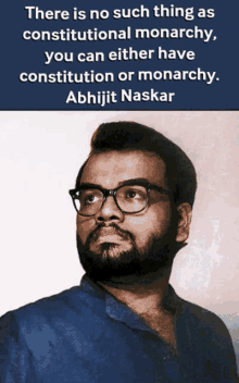 Abhijit Naskar Naskar GIF - Abhijit Naskar Naskar Constitutional Monarchy GIFs