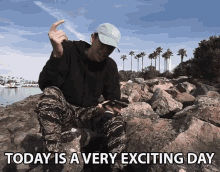 Today Is A Very Exciting Day Thrilling GIF - Today Is A Very Exciting Day Thrilling Excited GIFs