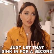 Just Let That Sink In For A Second Coco Lili GIF - Just Let That Sink In For A Second Coco Lili Lisa Alexandra GIFs