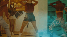Bailando Maldad Remix Canción GIF - Bailando Maldad Remix Canción Bailarinas GIFs