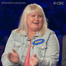 Whoo Kathy GIF - Whoo Kathy Family Feud Canada GIFs