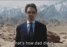 Thats How Dad Did It Thats How America Does It GIF - Thats How Dad Did It Thats How America Does It And Its Worked Out Pretty Well So Far GIFs