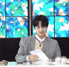 Jungwo Confused GIF - Jungwo Confused Enhypen GIFs