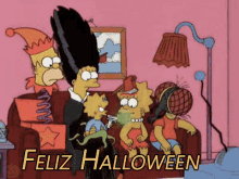 Feliz Halloween GIF - Halloween Noche De Brujas Noche De Las Brujas GIFs