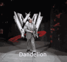 Dandelion One Love GIF - Dandelion One Love Wwe GIFs