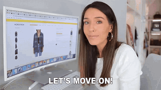 I Just Move On Shea Whitney GIF - I Just Move On Shea Whitney Just Move  Forward - Discover & Share GIFs