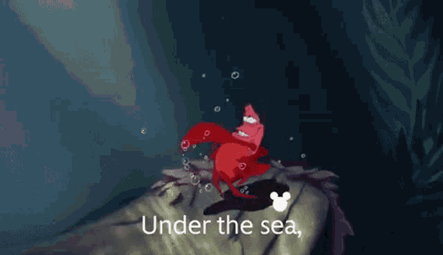 Under The Sea Better GIF - Under The Sea Better Sebastian GIFs
