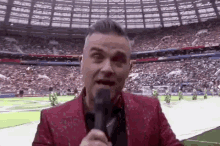 Robbie Williams Inauguraicon Mundial GIF - Robbie Williams Rusia2018 Inauguracion Mundial GIFs