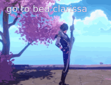 Clarissa Kaeya GIF