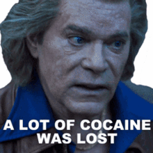 a lot of cocaine was lost dentwood ray liotta cocaine bear we lost huge amount of coke