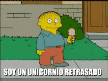 Ralph Unicorn The Simpsons GIF - Ralph Unicorn The Simpsons GIFs