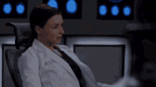 Greys Anatomy Amelia Shepherd GIF - Greys Anatomy Amelia Shepherd Stressed GIFs
