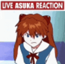 Asuka Live Asuka Reaction GIF