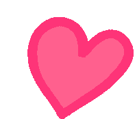 Heart Cute Sticker - Heart Cute Love Stickers