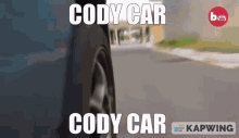cody car