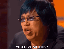 You Give Me This Alvin Leung GIF - You Give Me This Alvin Leung Masterchef GIFs