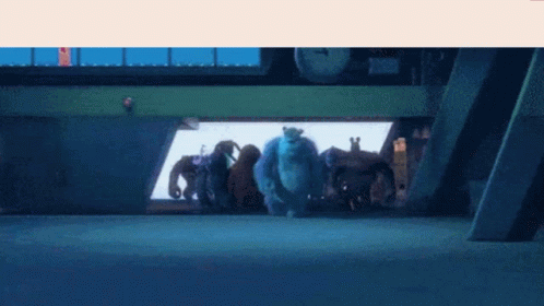 Template Monster Inc GIF - Template Monster Inc Monsters Inc Walking -  Discover & Share GIFs