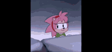 Sonic Amy GIF - Sonic Amy Flower GIFs