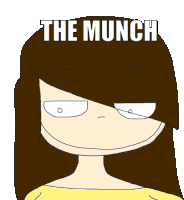 The Munch Marone Sticker