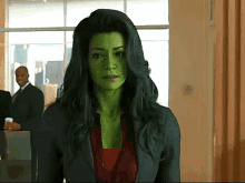 Uncomfortable Tatiana Maslany GIF - Uncomfortable Tatiana Maslany She Hulk GIFs