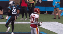 Terry Mclaurin GIF - Terry Mclaurin GIFs