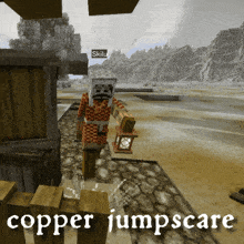 Copper Jumpscare Copper Vintage Story GIF