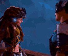 horizon forbidden west aloy friends happy whatever you say