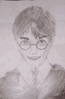 Harry Potter Hogwarts GIF - Harry Potter Hogwarts Drawing GIFs